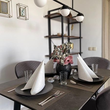 Luxury Apartment With Pool Martil Extérieur photo
