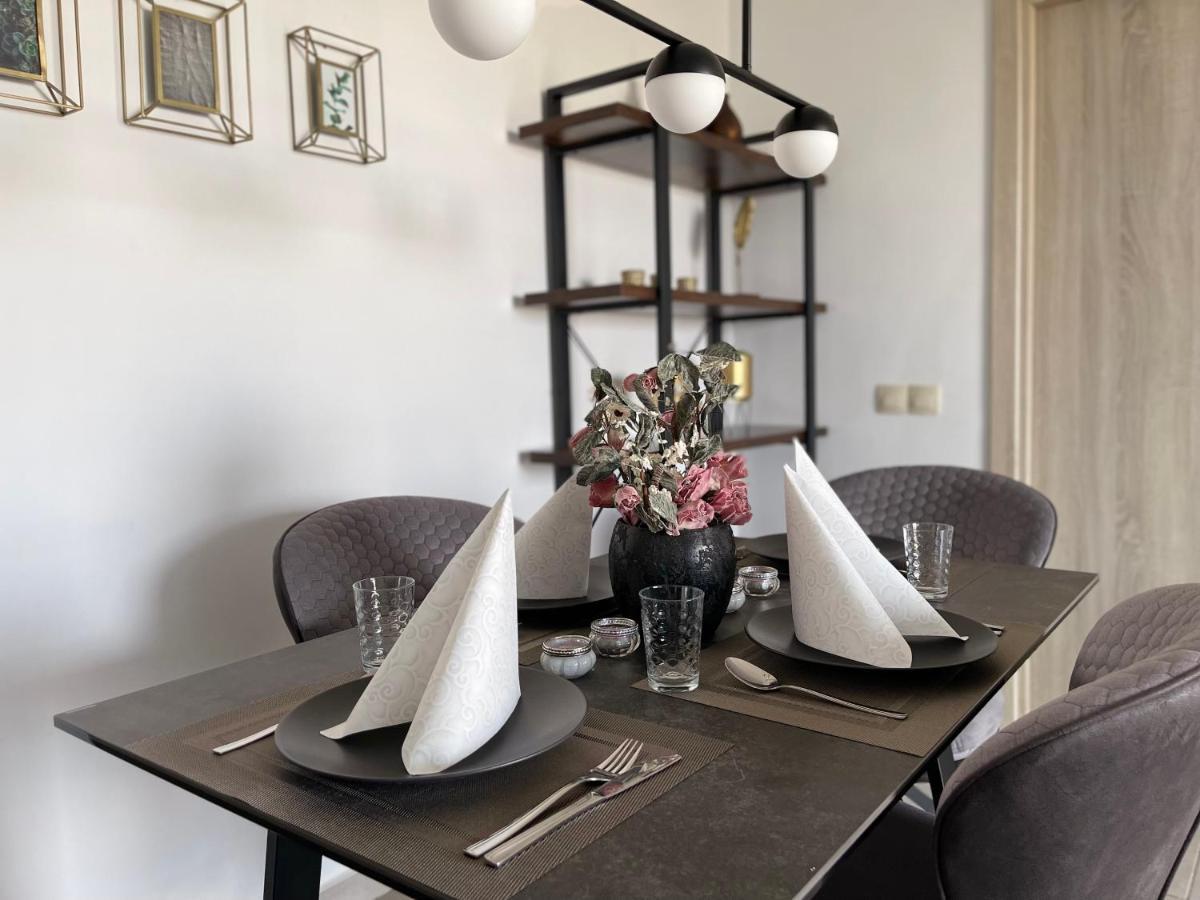 Luxury Apartment With Pool Martil Extérieur photo