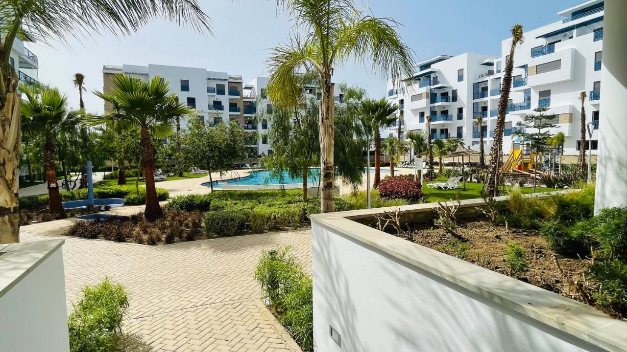 Luxury Apartment With Pool Martil Extérieur photo